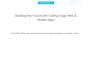 write ai SEO optimized website content